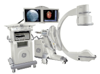 Image: The OEC 9900 Elite mobile C-arm system (photo courtesy GE Healthcare).